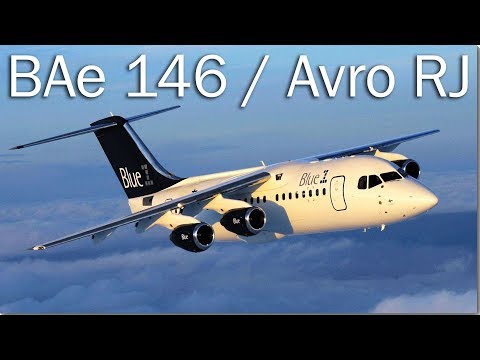 BAe 146 - еще больше двигателей!