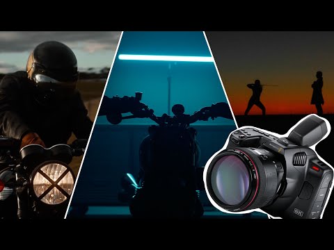 My Favourite Shots with the BEST VALUE Cinema Camera // Blackmagic Pocket 6K Pro