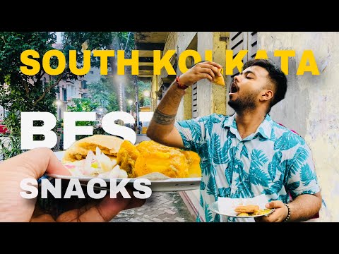 "Snack Adventure at Kalighat Apanjan | Kolkata Snacks | Food Review"