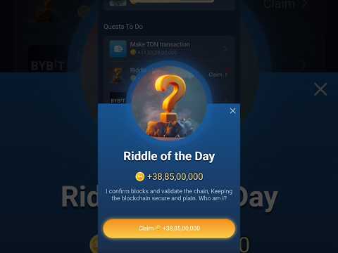 X Empire  Daily Investment Funds | Musk Empire Riddle of the Day