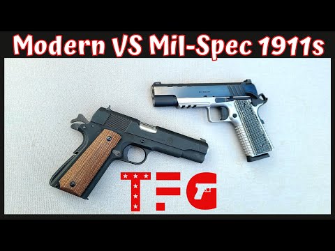 Springfield Emissary VS Springfield Mil-Spec 1911 - TheFirearmGuy