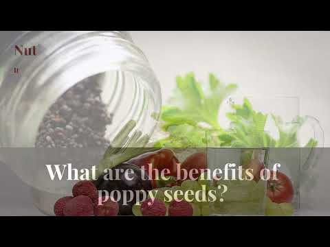 What are the benefits of poppy seeds | खसखस के फायदे #healthtips