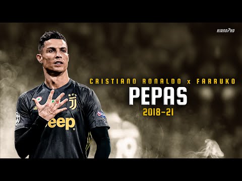 Cristiano Ronaldo ► "PEPAS" ft. Farruko • Skills & Goals 2018-21 [PART 1] | HD