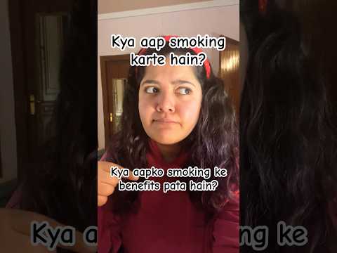 Smoking ke benefits? Smoking health ke liye acchi hai? Dr Cuterus explains