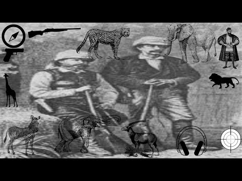 Hunting Wild Beasts with Rifle and Camera full audiobook ct stoneham