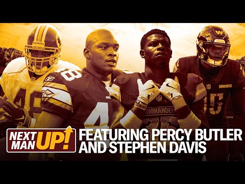 Percy Butler + Stephen Davis on this SPECIAL season and the Cowboys | Next Man Up | Commanders | NFL