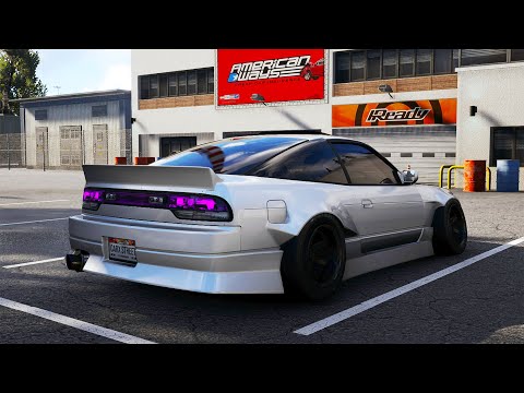 CarX Street PC - 650HP Nissan 180SX Customization | MAX BUILD ☠️