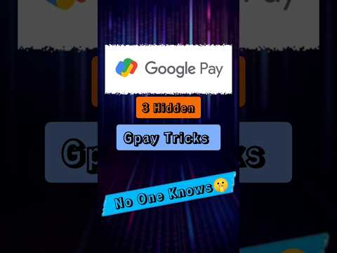 3 Hidden Gpay Tricks 🔥| TechHacks 🧑‍💻 | Tricks & Tips 😎 #shorts #techhacks #viral #trending #gpay