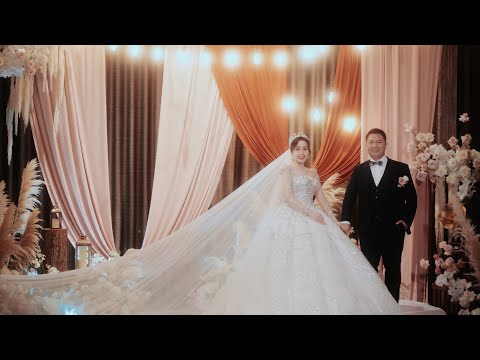 [婚禮錄影] 高雄洲際酒店 2024.04.07 Tony & Ting 訂婚/結婚/宴客