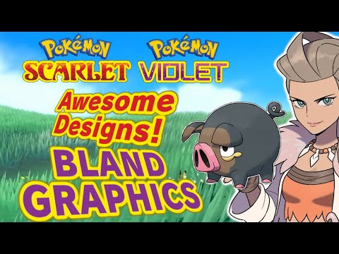 Pokemon Scarlet and Violet Trailer 2 Reaction | Environments Are Bland But DAMN The Designs Rock!