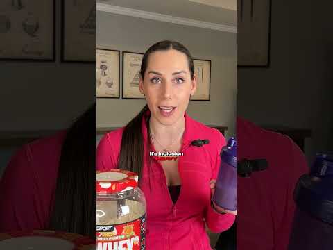 MuscleSport Lean Whey: Peanut Butter Crunch and Mom’s Peanut Butter & Jelly