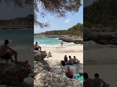 Beach Mallorca | Caló des Borgit | May 2024 #beach #spain #travel