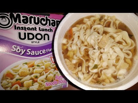 美國Maruchan好小子醬油風味杯麵