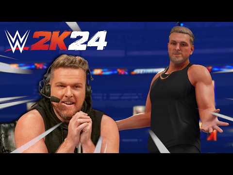 Lo BUENO y lo MALO del DLC de Pat McAfee WWE 2K24