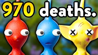 I 100%'d Pikmin: A Horror Game in Plain Sight