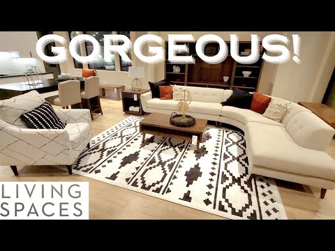 LIVING SPACES: So Many Ideas to Style Your Home | Furniture & Decor