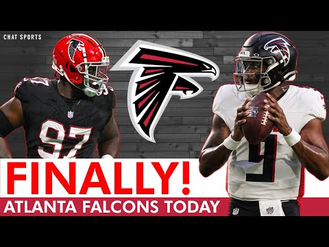 Falcons FINALLY Get The News They’ve Been Waiting For…