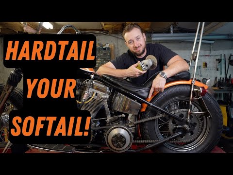 I Hardtailed A Harley Softail (And You Can Too!)