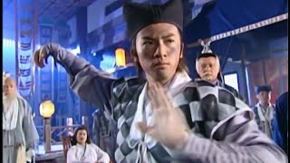 The little Taoist priest is a hidden martial arts master, and his "Tai Chi" move shocked them all