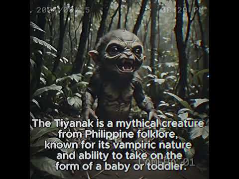 Mythological Creatures in Philippine Folklore Tiyanak Part 1 #mythology #philippinesfolklore