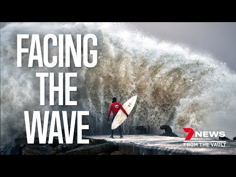 Conquering fear: The thrilling world of big wave surfing