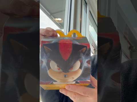 Sonic 3 Happy Meal at McDonald’s