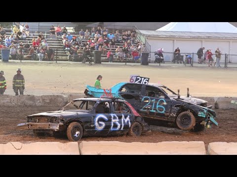 2024 Allen County Fair Demolition Derby