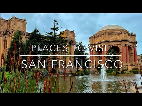 Port Stop San Francisco | Palace of Fine Arts The Presidio Crissy Field | Travel and Cruise Tips