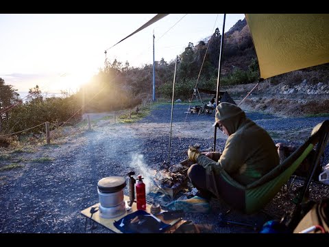 An oyster-filled collaboration camp with Mr. FUJIYAN at Kajikaji Terrace Camp Field【かじかじテラス】