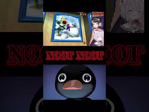 Pingu is forced to commit suicide [hololive Clipping Subaru Ozora Nekomata Okayu Serious Noot Noot]