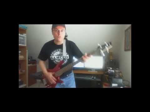 Jerry Boutot Red Barchetta Bass Cover - Outtro