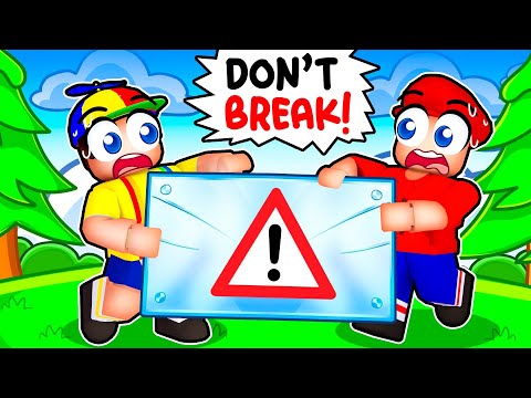 DON'T BREAK THE GLASS IN ROBLOX!