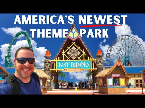 NEW Lost Island Theme Park - where are the people?