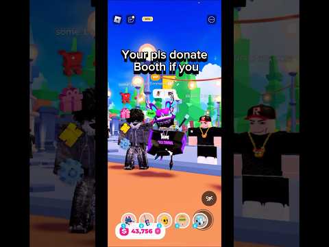 Your pls donate booth if you…Do this?#fypシ゚viral #shorts #viralvideo #like #plsdonate #roblox