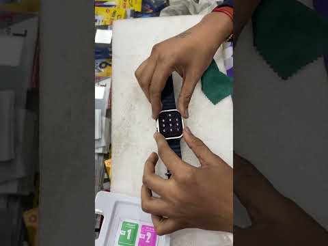 Apple watch ultra 2 glass apply #applewatch #applewatchultra2 #shorts