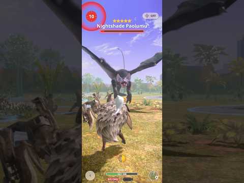 Nightshade Paolumu 🔥 #gameandroid #monsterhunternow #mhnow #monsterhuntermobile #gaming #shortvideo