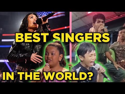 The Reason Why Filipinos Are So Good At Singing