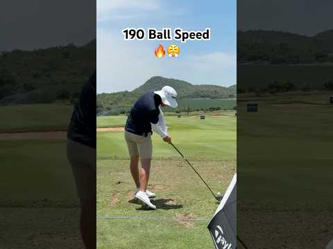 190 Ball Speed by young rising star Angel Ayora 🔥