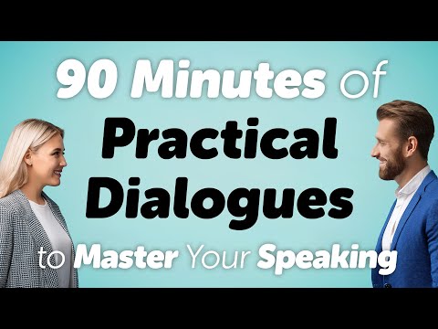 90 Minutes with 100 Practical English Conversations to Master Speaking Skills