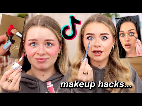 Testing MAKEUP HACKS March 2024.. Tiktok Viral Beauty Hacks