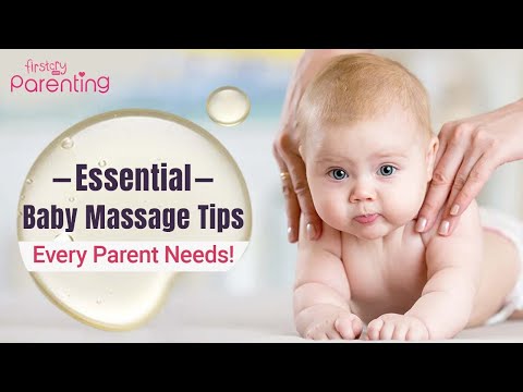 Important Tips to Remember While Massaging a Baby | Baby Massage Tips | Baby Massage