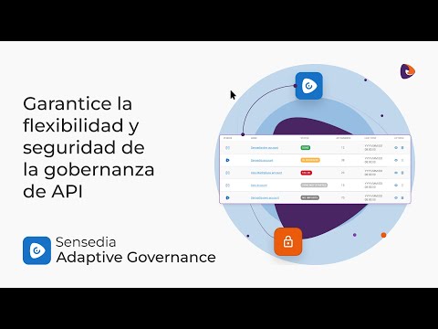 Sensedia Adaptive Governance - Mejore la gobernanza de sus APIs