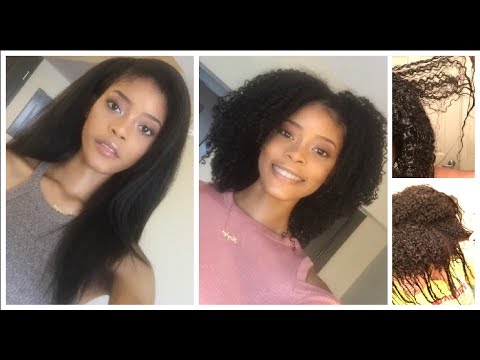 Tips on Transitioning from Relaxed to Natural Hair