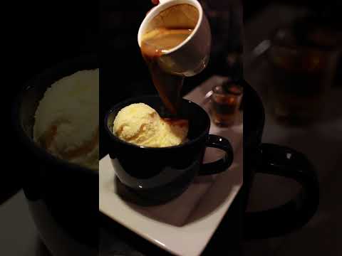 Hawaii Best Desserts - Boozy Affogato #shorts #coffee