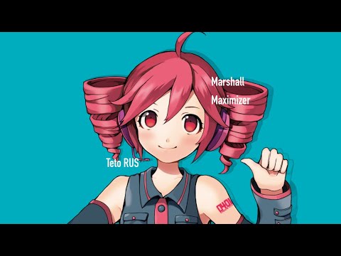 Marshall Maximizer (short) / Kasane Teto RUS UTAU カバー