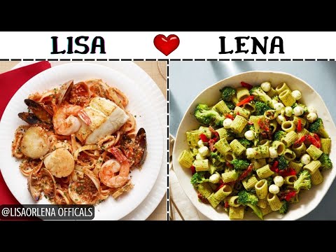 LISA OR LENA FOOD EDITION😍