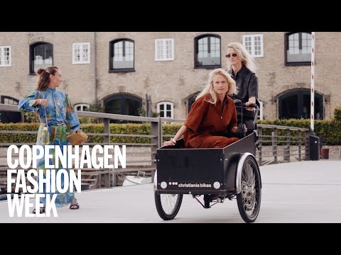 Copenhagen Fashion Week StreetStyle l  ss25 Markimekko Show l