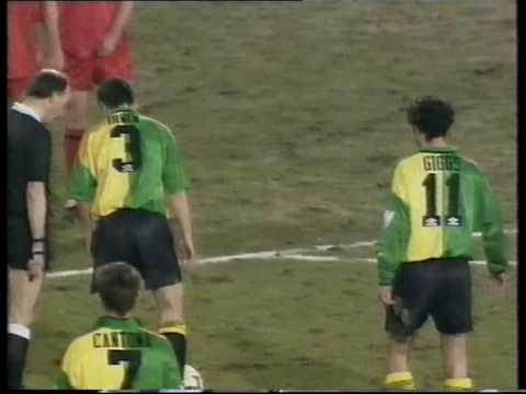 wimbledon v man united 1993/94 fa cup 5th round