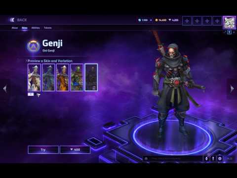 Heroes of the Storm, presets