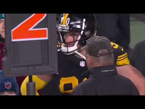 TJ Watt HEAD INJURY Vs Patriots ⚠️🙏 Steelers Vs Patriots 2023 highlights